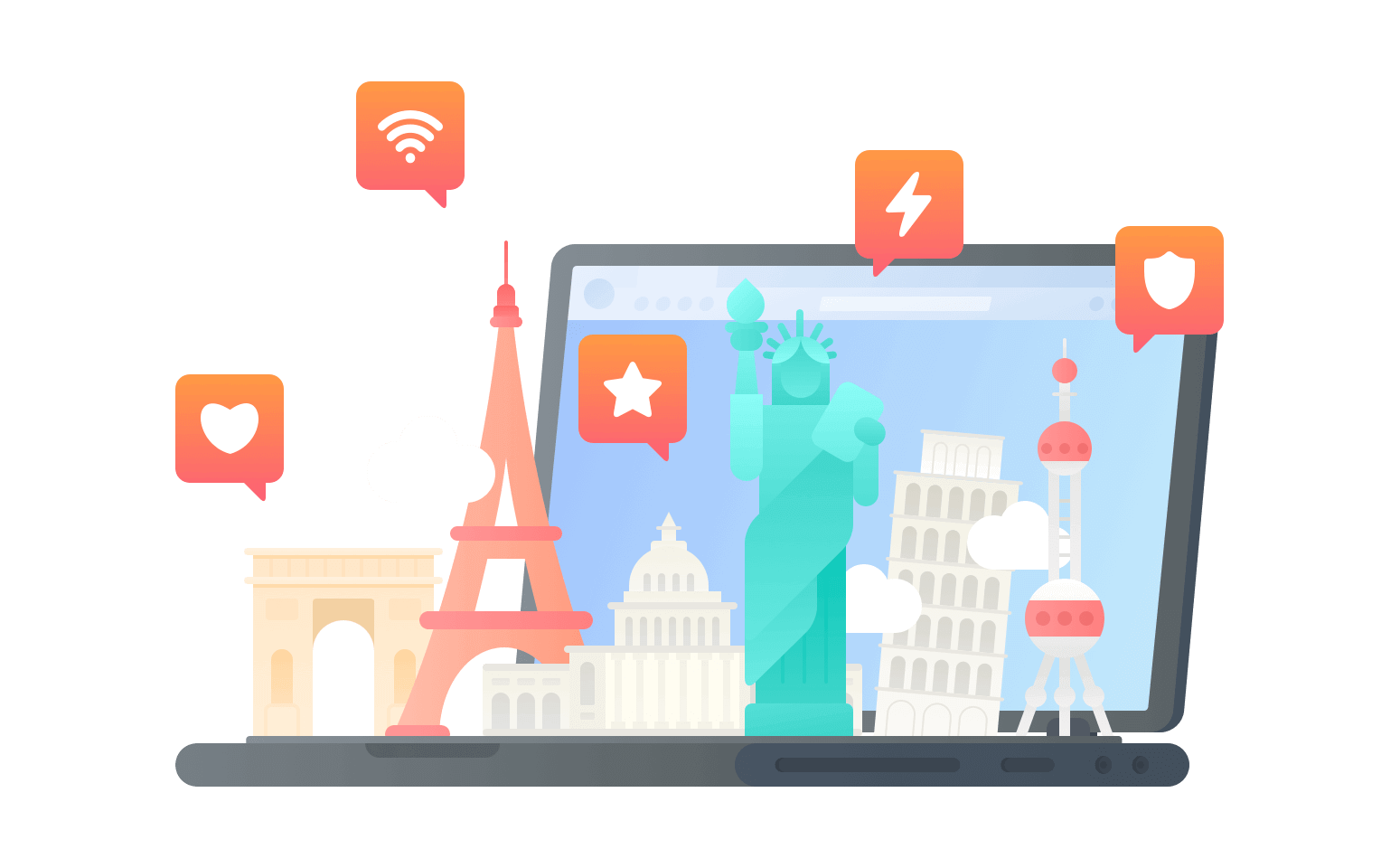 在洪都拉斯连接到中国的软件 - 华人VPN